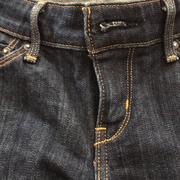 Levi’s Demi curve modern rise straight dark wash size 25 - Picture 4 of 6